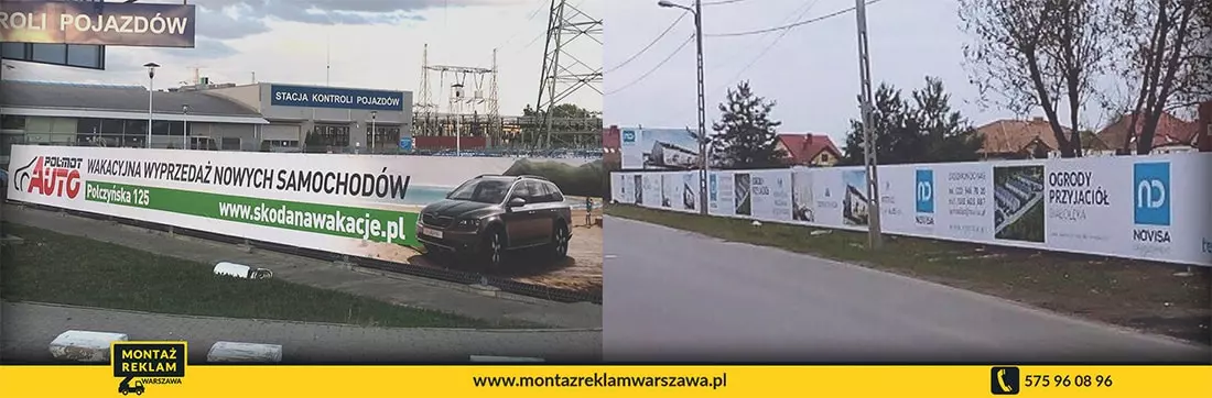 Banery reklamowe druk Banery reklamowe druk