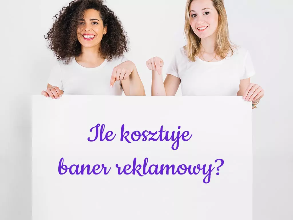 Cennik baner reklamowy Cennik baner reklamowy