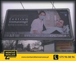Tablice Reklamowe Billboardy Montaz